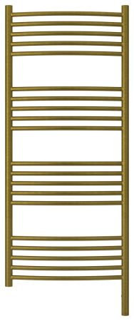 Полотенцесушитель электрический "БОГЕМА 3.0" 1200х500 / МЭМ правый (Состаренная бронза)