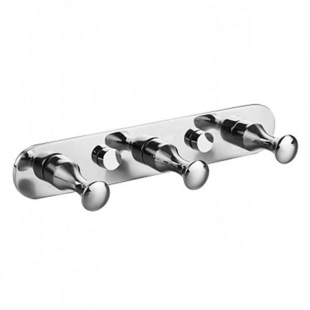 Вешалка для полотенец Milardo 001SM30M41 Хром, артикул 001SM30M41