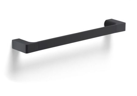 Gedy Pirenei, полотенцедержатель, длина 35 см, цвет черный матовый, артикул PI21/35(14)