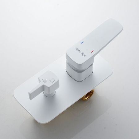 Душевая система встраиваемая Shevanik S9935C, белый