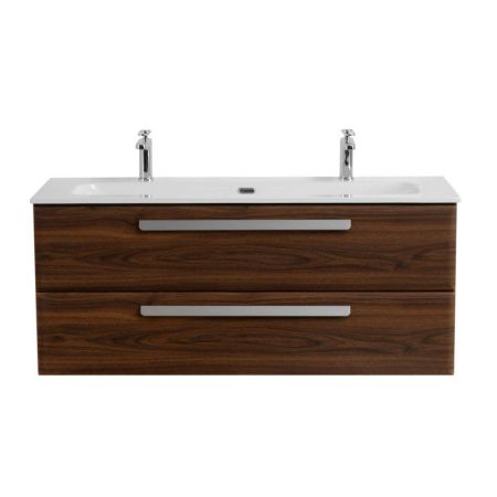 ECO-CER-N База под раковину подвесная с двумя выкатными ящиками, Фисташковый Софт, 1200x457x500, ECO-CER-N-1200-2C-SO-PS-P, артикул ECO-CER-N-1200-2C-SO-PS-P