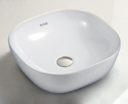 Умывальник RUNO мебельный Bella 41*41 (квадратная) (00-00001991), артикул 00-00001991