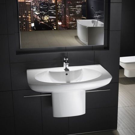 Раковина Roca Dama Senso 58 327512000 Белая, артикул 327512000