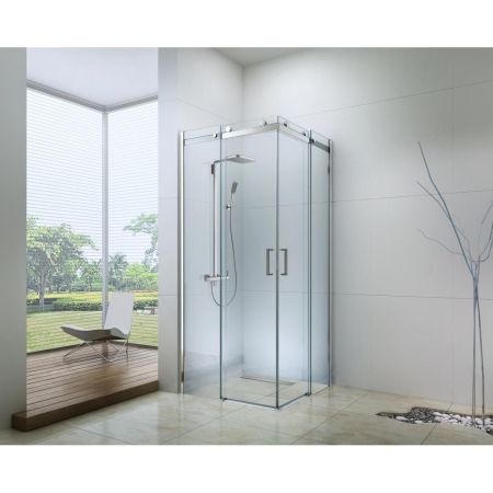 Душевой уголок GELIOS 1000*1000, артикул 061027