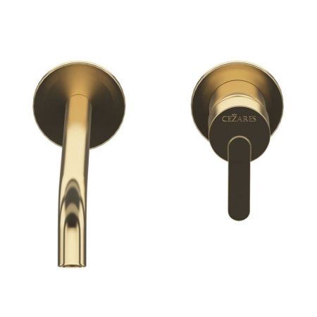 Встраиваемый смеситель для раковины CEZARES LEAF-BLI2, артикул LEAF-BLI2-L-PS