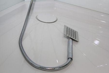 Кабина MiMi901T душевая Cerutti SPA (90x90x215-225), артикул MiMi901T