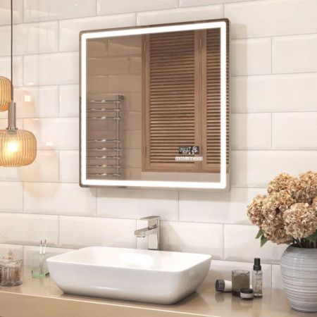 Зеркало VIGO Geometry Media voice 700, артикул 046