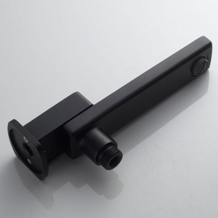 Душевая система встраиваемая Shevanik S9935H, черный