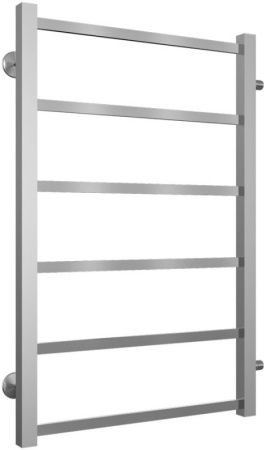 Водяной полотенцесушитель Terminus Вега П6 500x806 4620768886645 Хром с боковым подключением 600