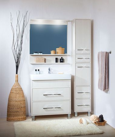 Тумба под раковину Бриклаер Чили 70 венге