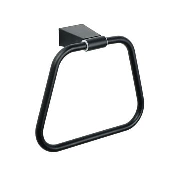 Кольцо для полотенец FIXSEN TREND FX-97811, черный