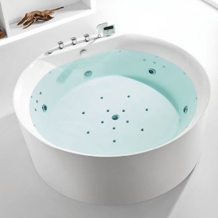 Акриловая ванна SSWW AX225 180х180 с гидромассажем