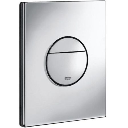 Панель смыва для унитаза GROHE Nova Cosmopolitan (3 режима смыва), хром (38765000), артикул 38765000