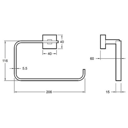 E77833-CP держатель для туалетной бумаги MÉCANIQUE (хром), артикул E77833-CP