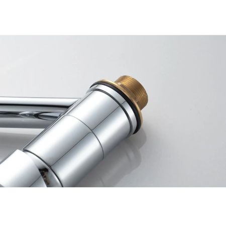 Смеситель для кухни Knotlor KN-12, хром