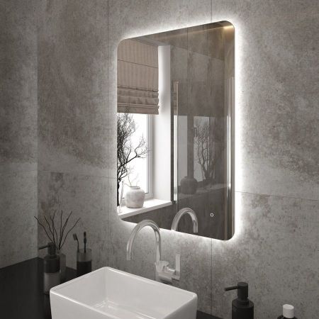 Зеркало Maretti Florenza FL145070P16EL 50x70 см, артикул FL145070P16EL