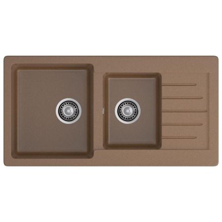 Кухонная мойка GranFest PRACTIK 980KL, терракот, артикул P-980KL терракот