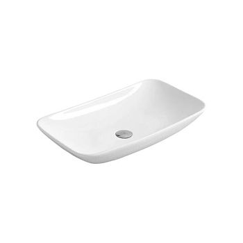 Раковина Velvex E408X, белый