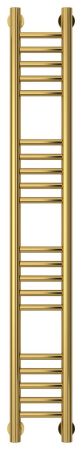 Полотенцесушитель водяной "Богема+" прямая 1200х150 (ЗОЛОТО), артикул 03-0220-1215