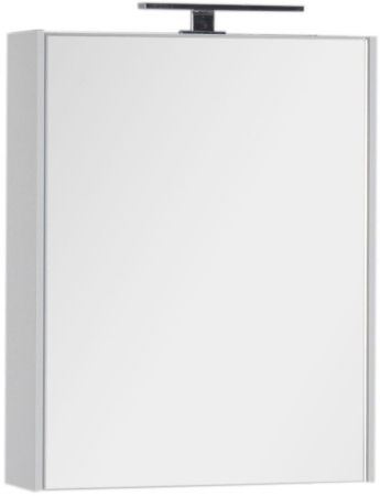 Зеркальный шкаф Aquanet Латина 60 белый, артикул 00179942