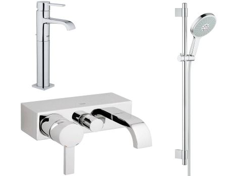 Готовый комплект для ванной комнаты GROHE Allure (NB0021-1)