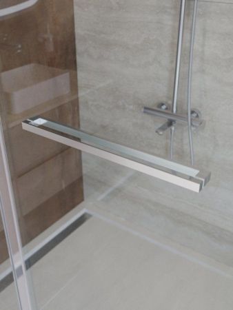 LUX-AH-FS-11-100/90-C-CR Душевой уголок, артикул LUX-AH-FS-11-100/90-C-CR