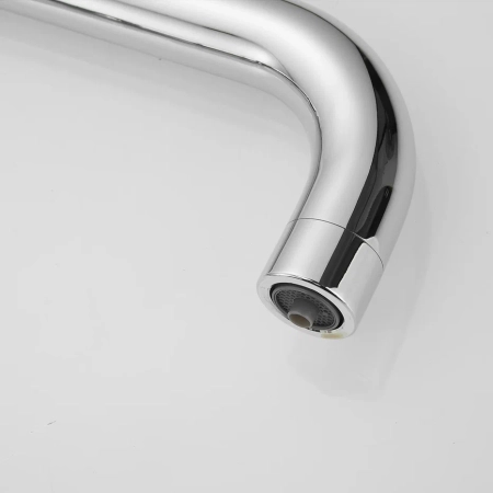 Смеситель для кухни с подключением фильтра Shevanik S268, хром, артикул S268