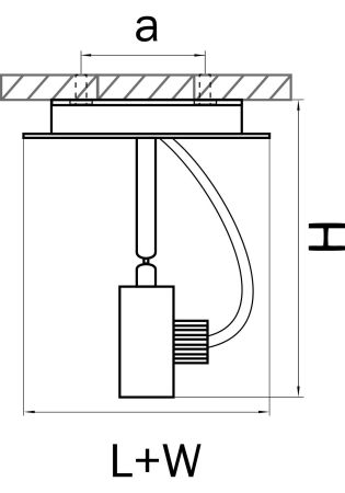 Светильник точечный накладной декоративный под заменяемые галогенные или LED лампы Varieta 16 Lightstar 210117, артикул 210117