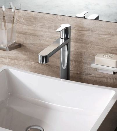 Смеситель для раковины  RAVAK PURI X070114 (хром, L-18 H-24,6), шт