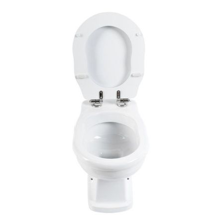 Чаша приставного унитаза BelBagno BOHEME BB115CB