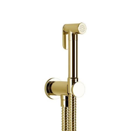 Gessi Гигиенический душ, цвет Gold PVD