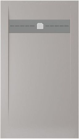 Душевой поддон Allen Brau Infinity 140x80 8.21004-PGM платина, артикул 8.21004-PGM