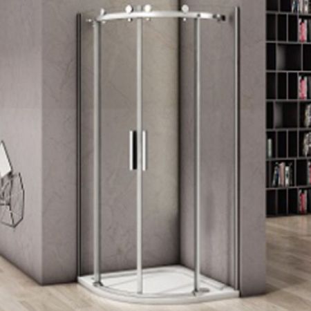 Душевой уголок Good Door Altair R-TD-90-C-CH 90х90 профиль Хром стекло прозрачное, артикул АЛ00007