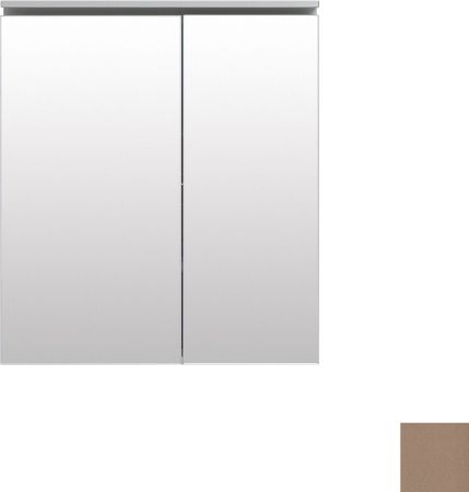 Зеркальный шкаф De Aqua Алюминиум 70 медь, артикул 00261765