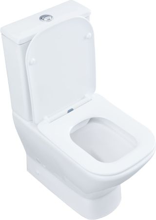 Чаша унитаза Aquanet Fine Rimless FINE-C Soft Close, артикул FINE-C