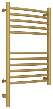 Полотенцесушитель электрический "БОГЕМА 3.0" 600х400 / МЭМ левый (Матовое золото), артикул 032-5802-6040