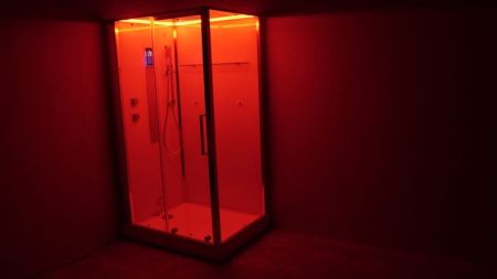 Душевая кабина Timo Helka 90x120 H-515R с гидромассажем, артикул H-515R