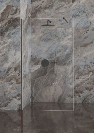 Душевая система встраиваемая Knotlor SS-26/GM, вороненая сталь, артикул SS-26/GM