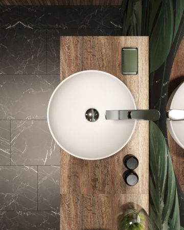 Столешница Cersanit WOOD из керамогранита Spirit 60x45x2 орех матовый (64187), артикул 64187