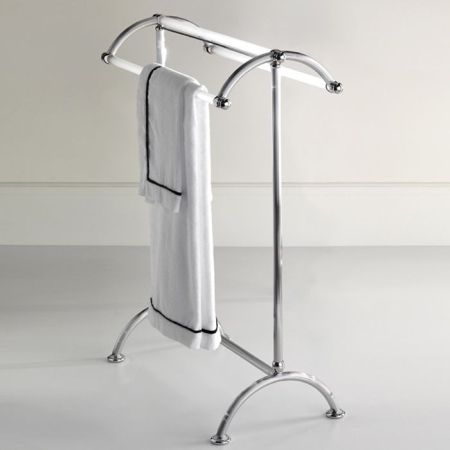 Devon Single Полотенцедержатель тройной напольный, цвет хром, артикул DEIMPERIALCR