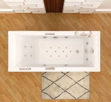 Акриловая ванна Triton Александрия 170x75 белая