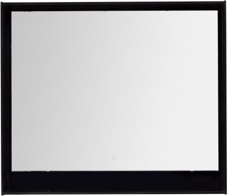 Зеркало Aquanet Милан 100 LED черный глянец, артикул 00306375