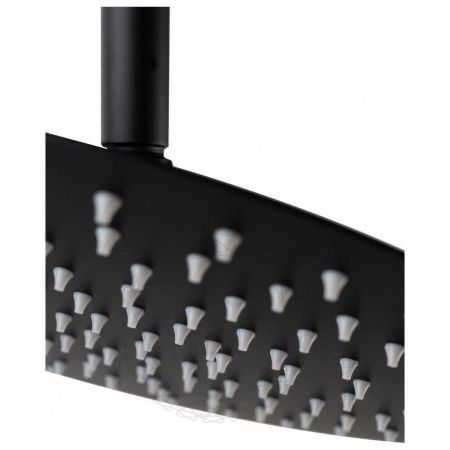 Душевая система встраиваемая FILARETE Roun FL1024BL, черный