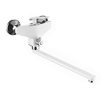 Смеситель для ванны FASHUN A2281-8, белый