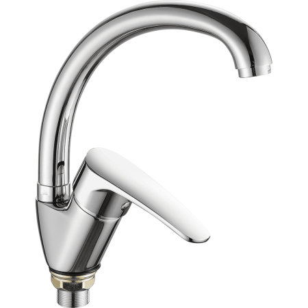 Смеситель для кухни FASHUN A4156-2, хром