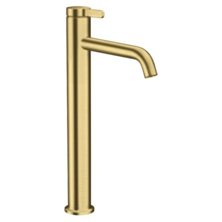 AX One Смеситель для раковины 260, незап.слив, цвет шлифованная медь, артикул 48002950