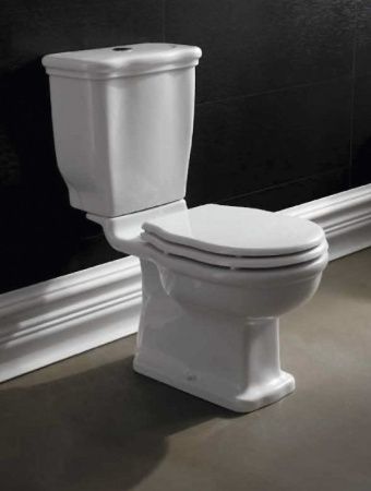 Унитаз BelBagno Boheme BB115CP без бачка и сиденья