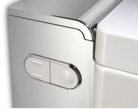 Унитаз биде Geberit AquaClean Mera Comfort 146.214.21.1 Белый альпин/Хром