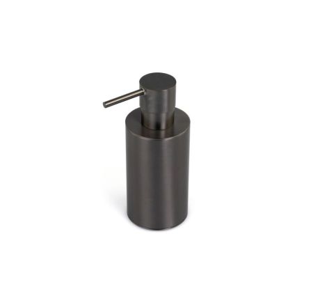 Stil Haus Hashi, настольный металлический дозатор, цвет оружейная сталь, артикул HS30AP(61)