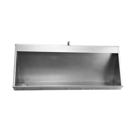 Писсуар коллективный антивандальный Тругор ПКА 2400 мм лев, сатин, артикул ПКА 2400 мм лев